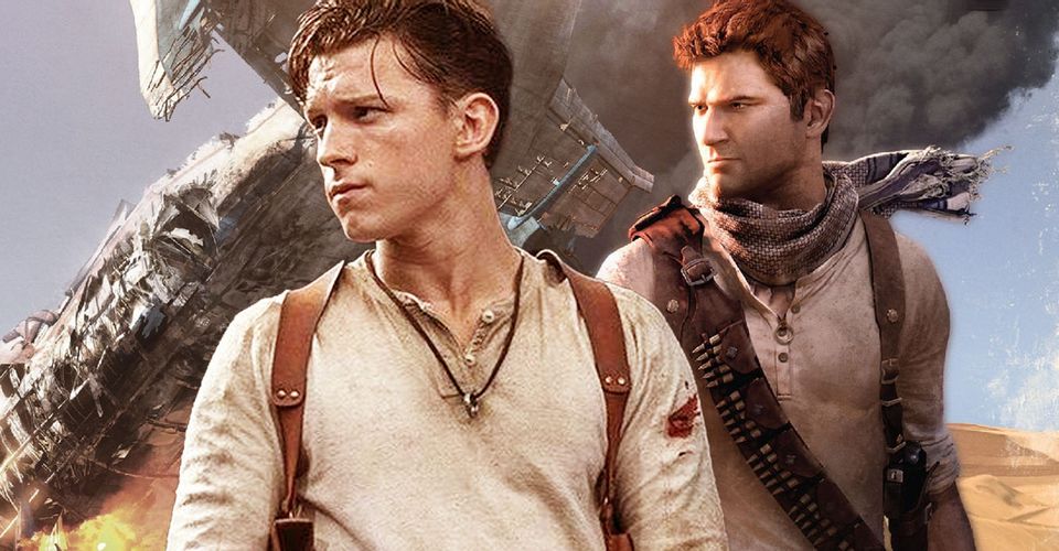 Antara Tom Holland dan Nathan Drake